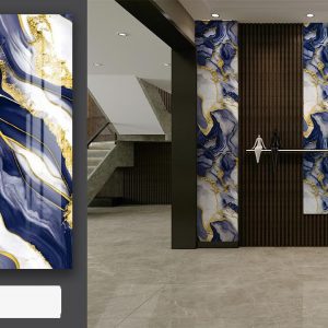 4x10 Feet UV Marble ROLL