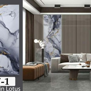 4x10 Feet UV Marble ROLL