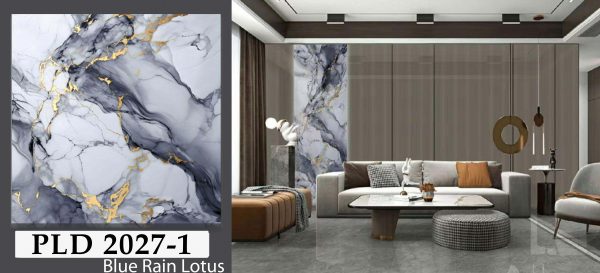 4x10 Feet UV Marble ROLL