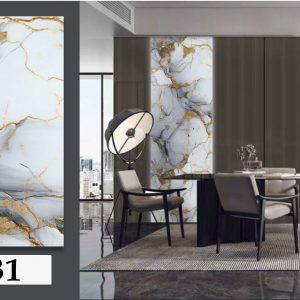 4x10 Feet UV Marble ROLL