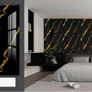 4x10 Feet UV Marble ROLL