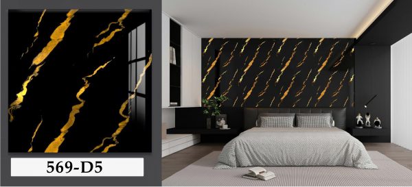 4x10 Feet UV Marble ROLL