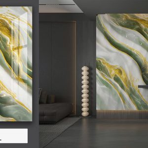 4x10 Feet UV Marble ROLL