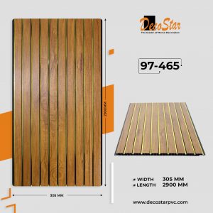 FLUTED PANELS