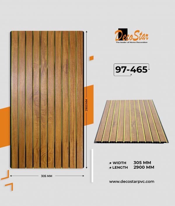 FLUTED PANELS