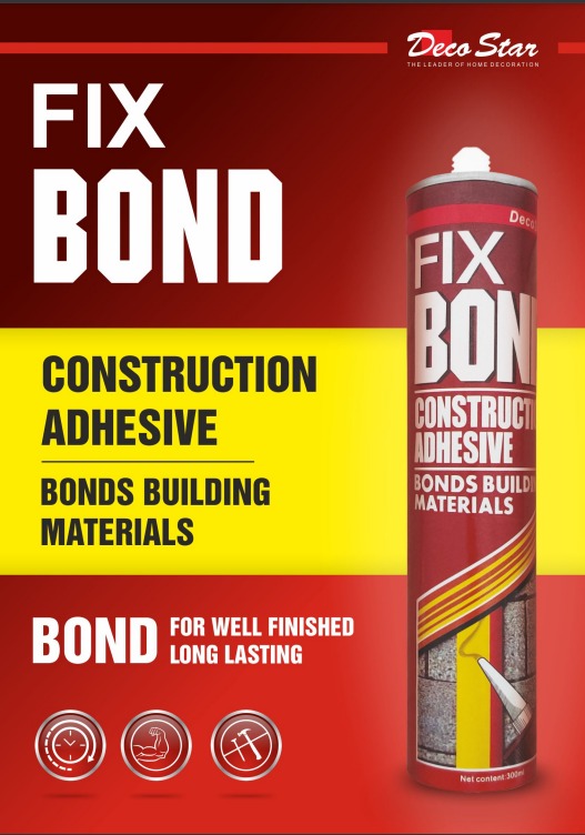 Fix Bond( Adhesive Glue) Deco Star PVC Panels