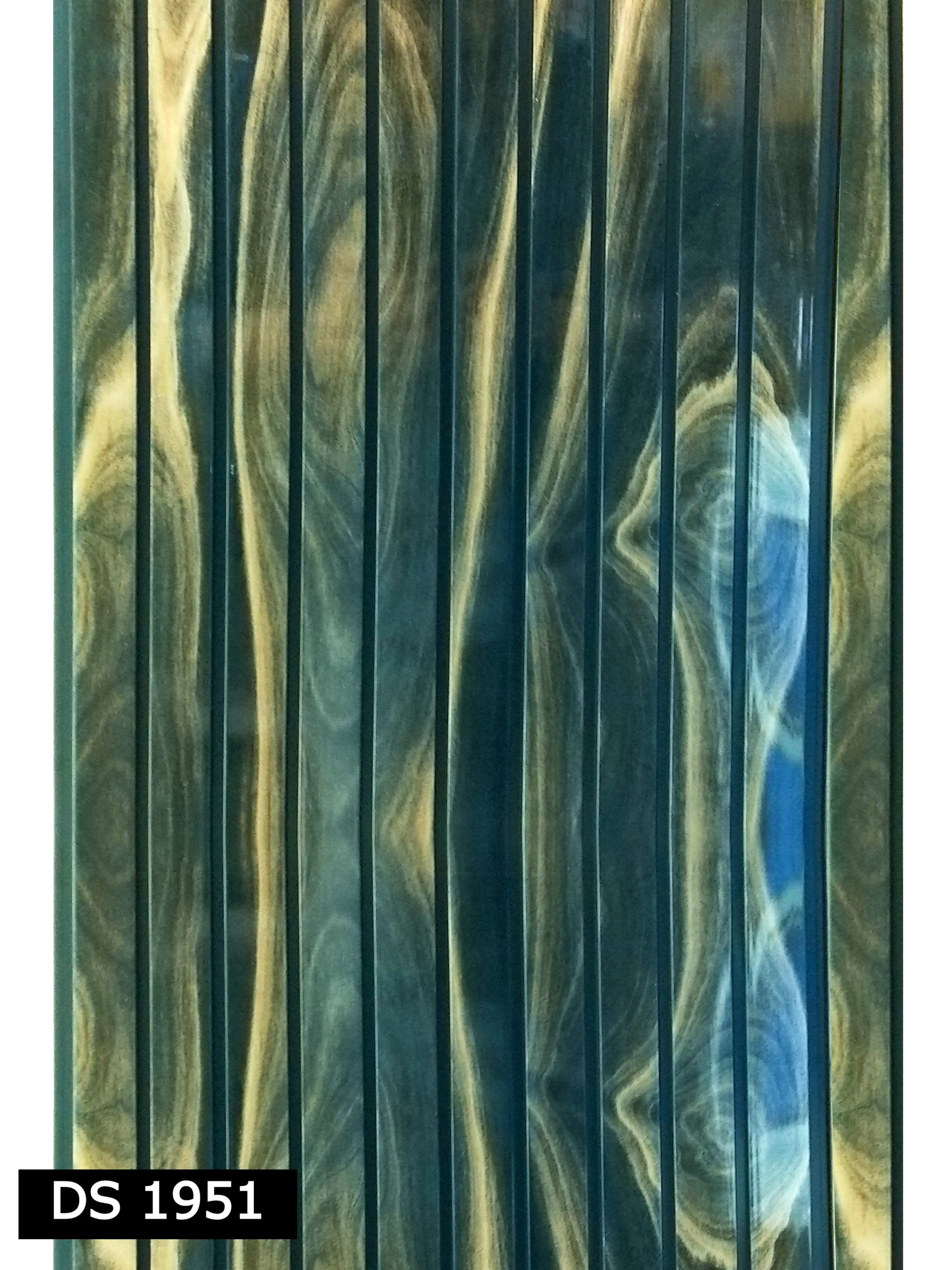 PVC Louvers Panel Glossy - 1951
