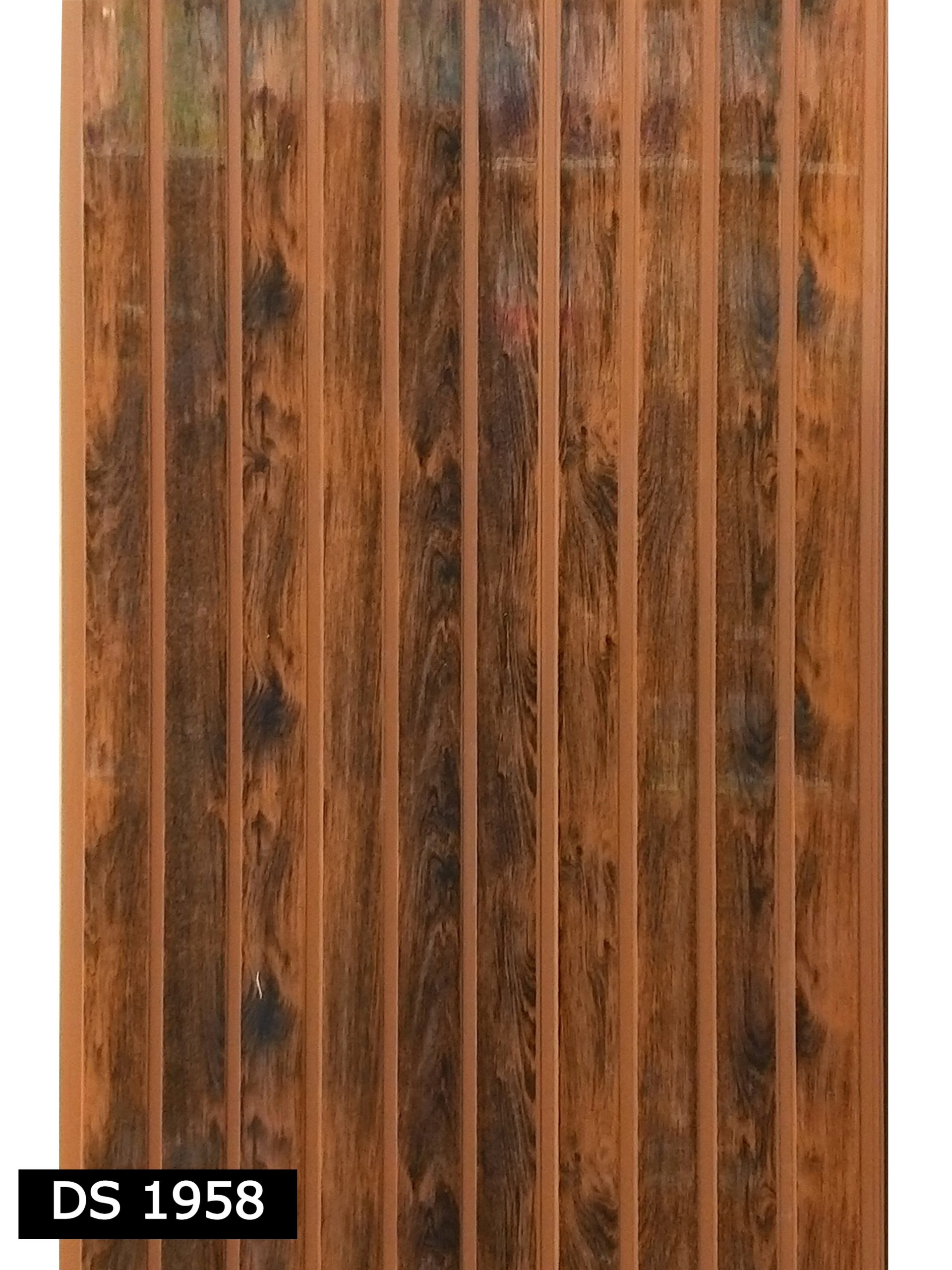 PVC Louvers Panel Glossy -1958