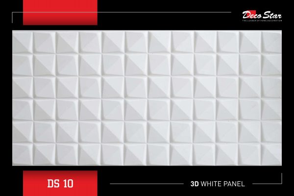 3d white panel