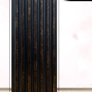 Charcoal Louvers wall panel