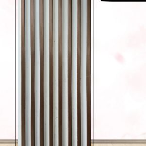 Charcoal Louvers wall panel