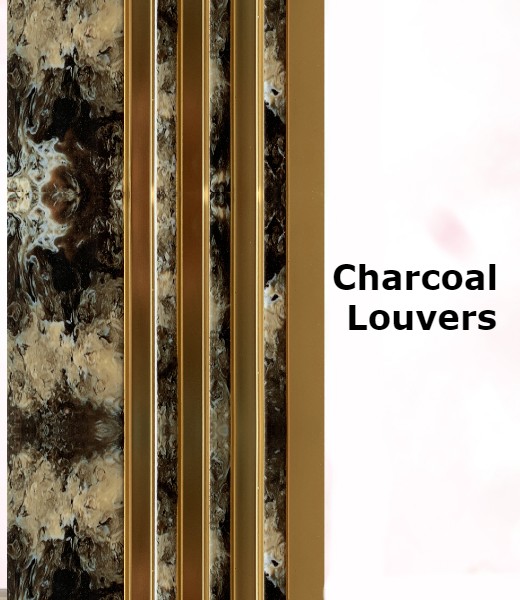 charcoal louvers