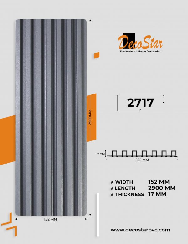 WPC Louvers 17 MM