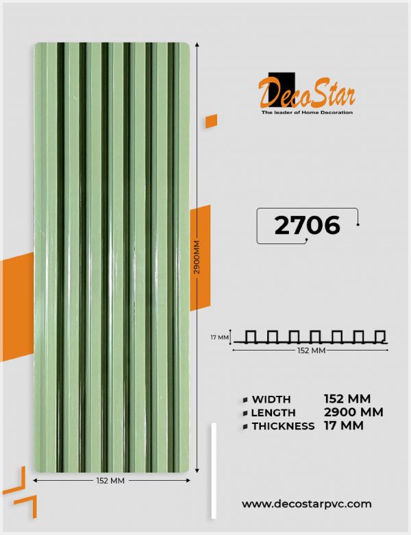 WPC Louvers 17 MM