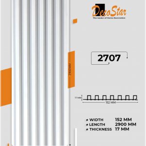 WPC Louvers 17 MM