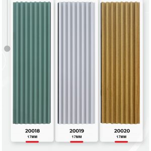 WPC 17 MM LOUVERS