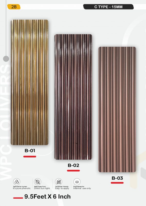 WPC LOUVERS