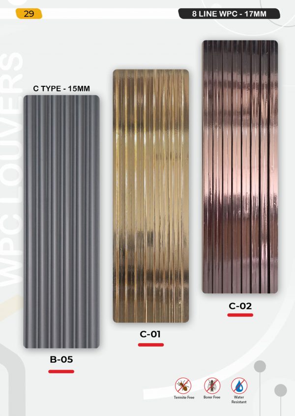 WPC LOUVERS