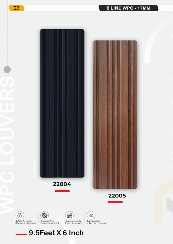 WPC LOUVERS
