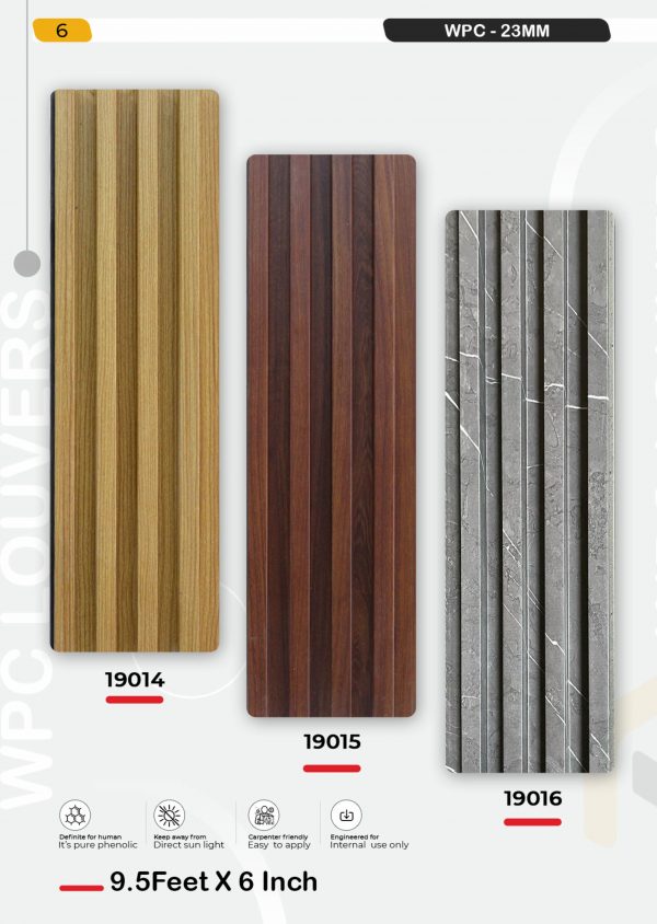 WPC LOUVERS