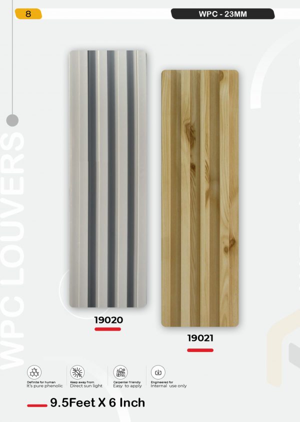 WPC LOUVERS